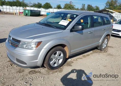 2013 Dodge Journey American Value Pkg из США, поврежденный, VIN 3C4PDCAB2DT557862
